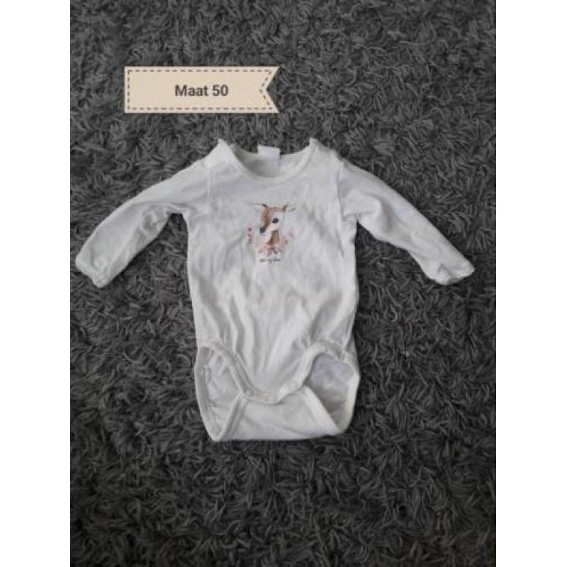 Rompers maat 50/56 zomer