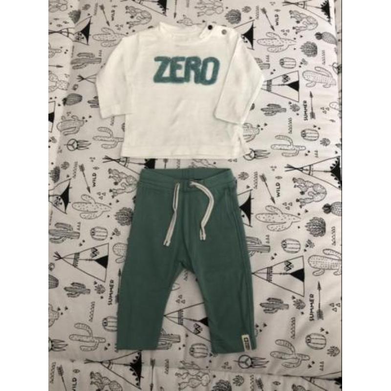 Kleding pakket jongetje 50 Tumble n dry Feetje Bampidano