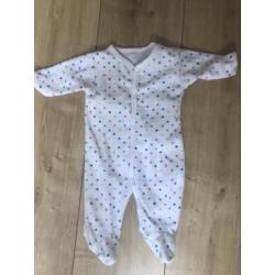 Pakket Baby meisjes kleding maat 50 (met name prenatal)