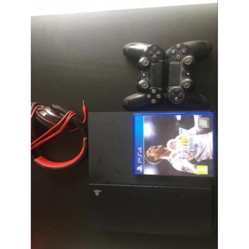 playstation 4(nette staat)