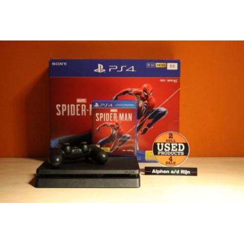 Playstation 4 Slim 1TB || + Bon van 24-09-18 || Nu € 309.99