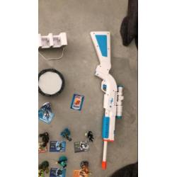 Wii te koop alles in 1 (prijs onderhandelbaar)