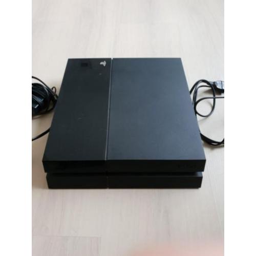 PlayStation 4 500gb met één controller met oplaadock