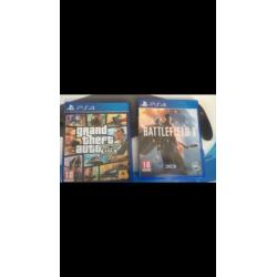 Playstation 4 Slim 500GB en 2 controllers