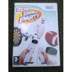 Wii spel More Game Party