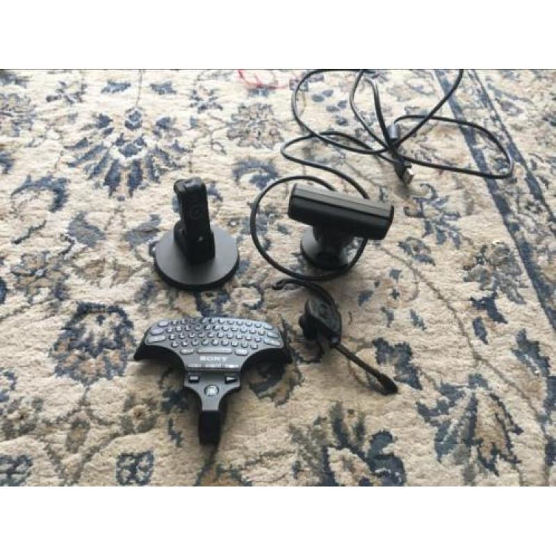 PlayStation 3 (4 controllers+ 17 spellen)