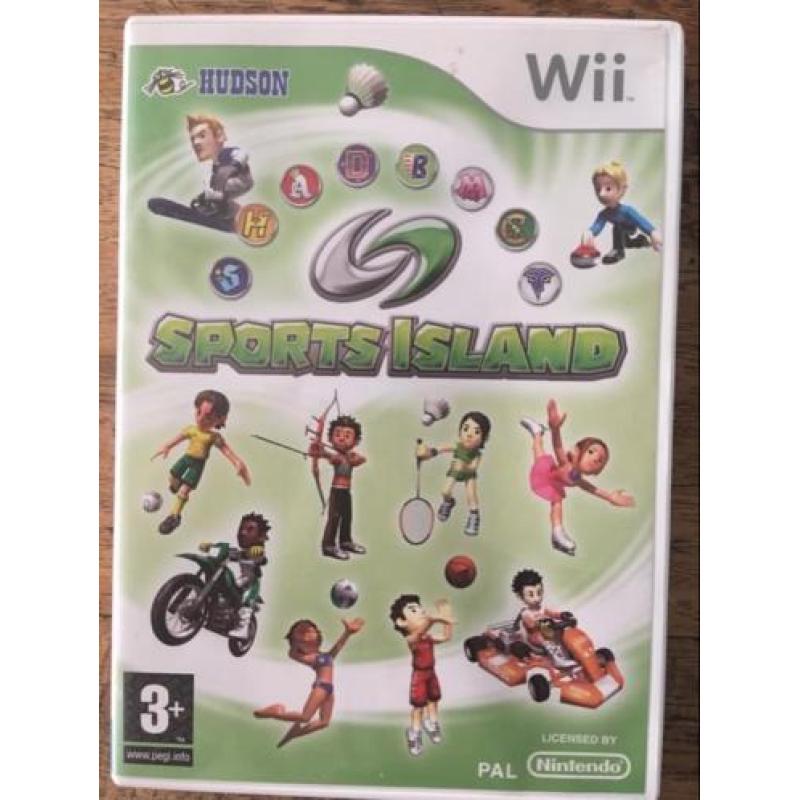 Wii spellen