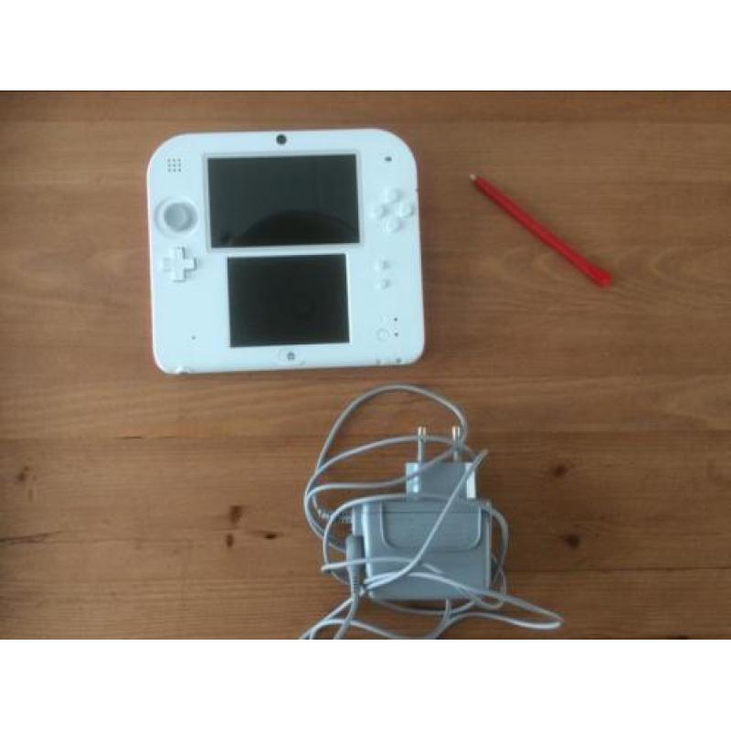 Nintendo 2ds met new super mario bros 2