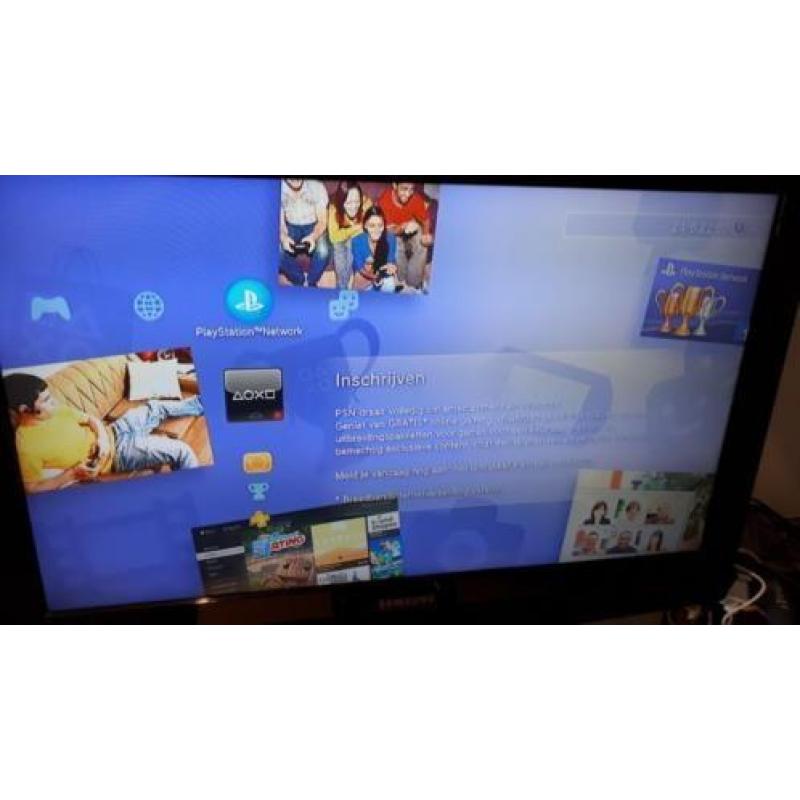 PS3 compleet, in goede staat, incl 2 conrollers