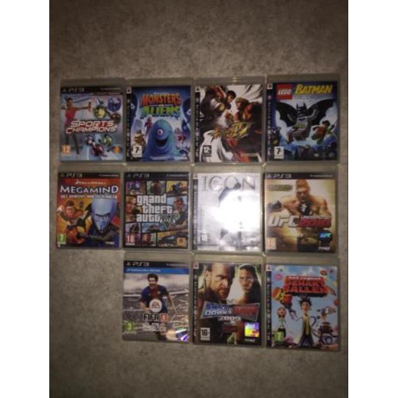 Playstation 3 te koop 500 GB