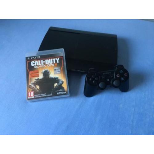 Ps3 slim met controller en bo3