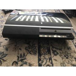 PlayStation 3 (4 controllers+ 17 spellen)