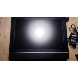 Playstation 3 met spellen en lcd tv
