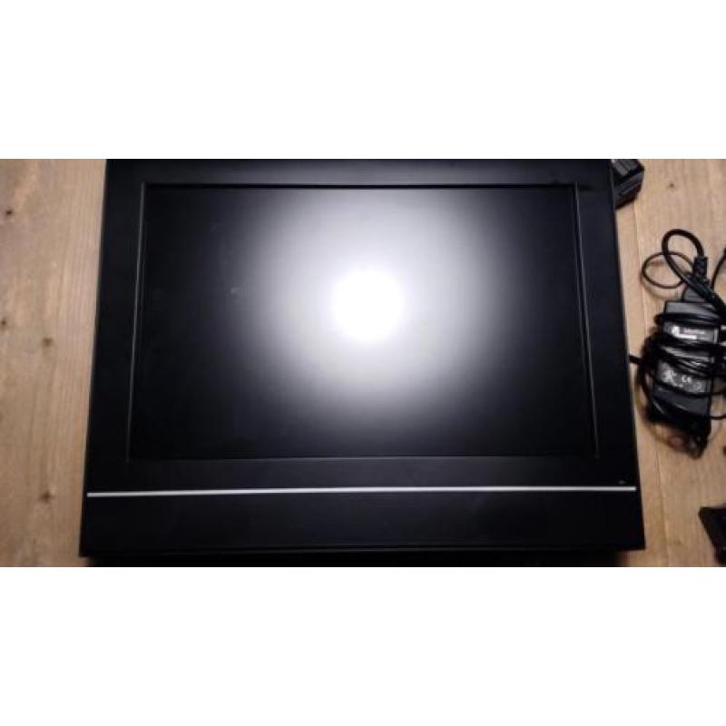 Playstation 3 met spellen en lcd tv