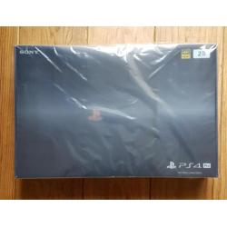 PS4 Pro 2TB 500 Million Limited Edition