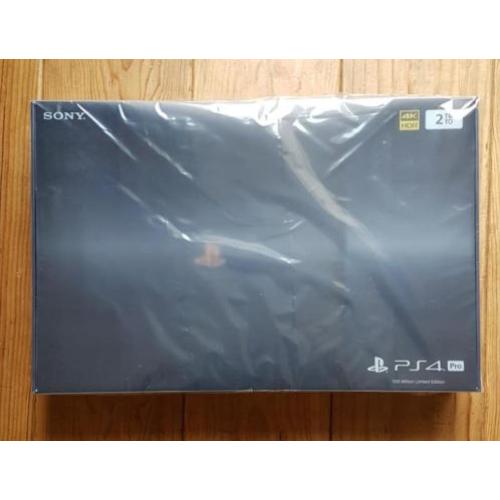 PS4 Pro 2TB 500 Million Limited Edition