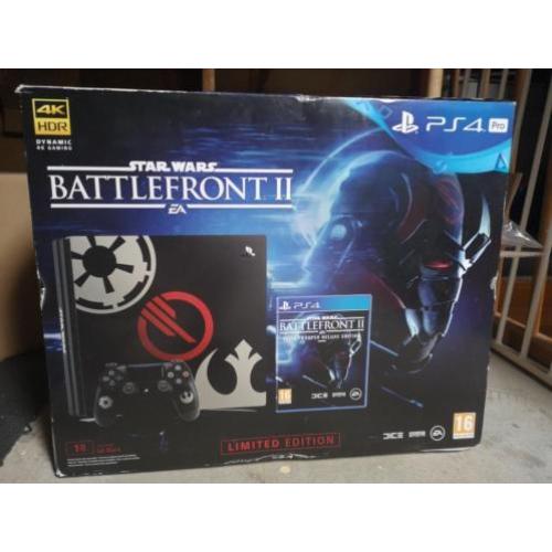 Ps4 Pro VR 2 controlers 6 games