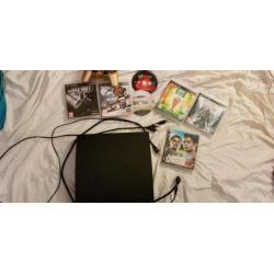 sony playstation 3 met controller en spellen