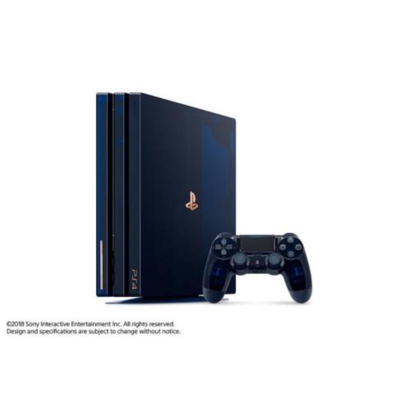 PS4 Pro 2TB 500 Million Limited Edition