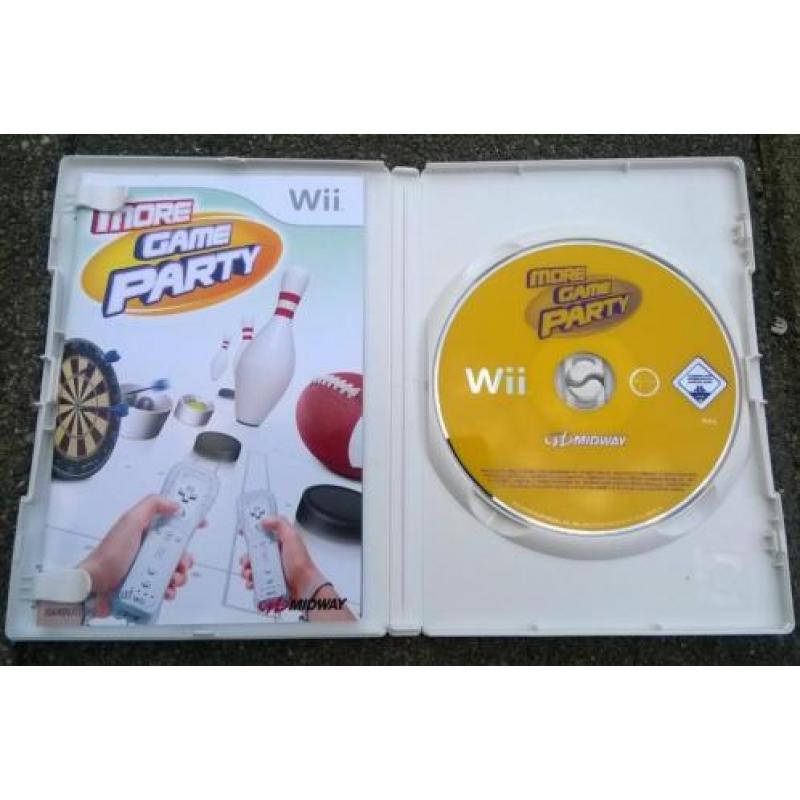 Wii spel More Game Party