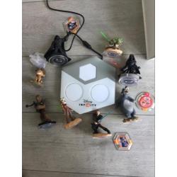 Playstation 3 console met 2 controllers en wat games