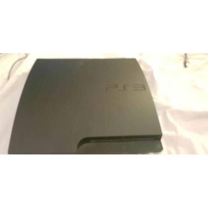 sony playstation 3 met controller en spellen