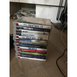 Playstation 3 en toebehoren