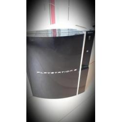 PS3 compleet, in goede staat, incl 2 conrollers