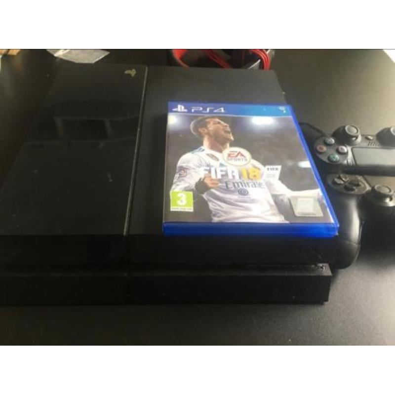 playstation 4(nette staat)