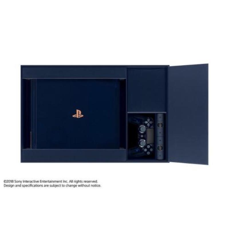 PS4 Pro 2TB 500 Million Limited Edition