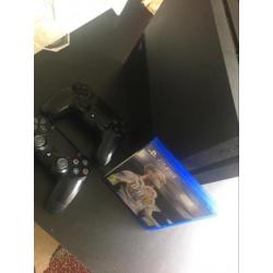 playstation 4(nette staat)