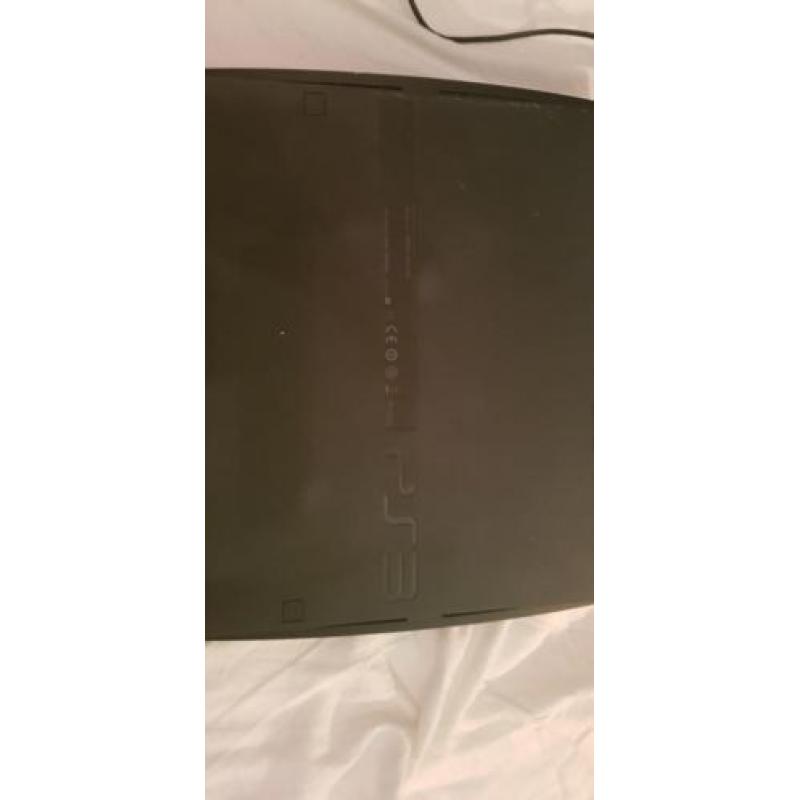 sony playstation 3 met controller en spellen
