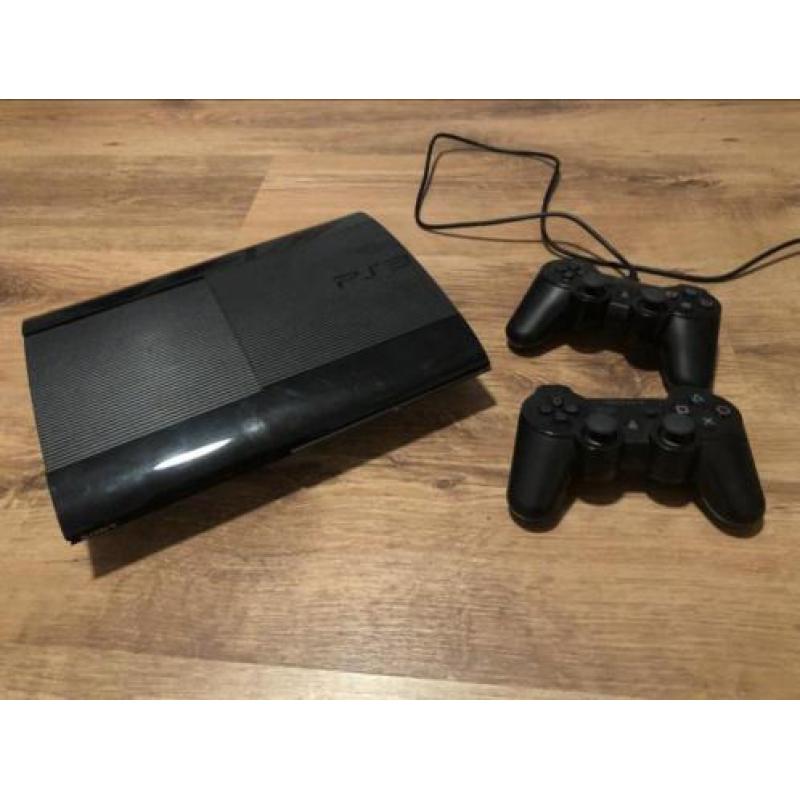 Sony PlayStation 3 super slim 500gb zgan!