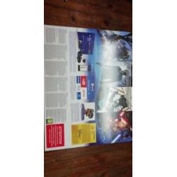 PlayStation 4 + DualShock Controller + Sony VR
