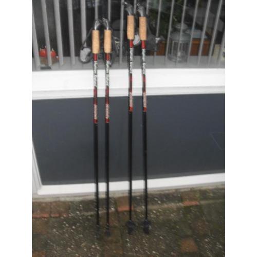 Mooie Nordic Walking poles/stokken. z.g.a.n + nieuw