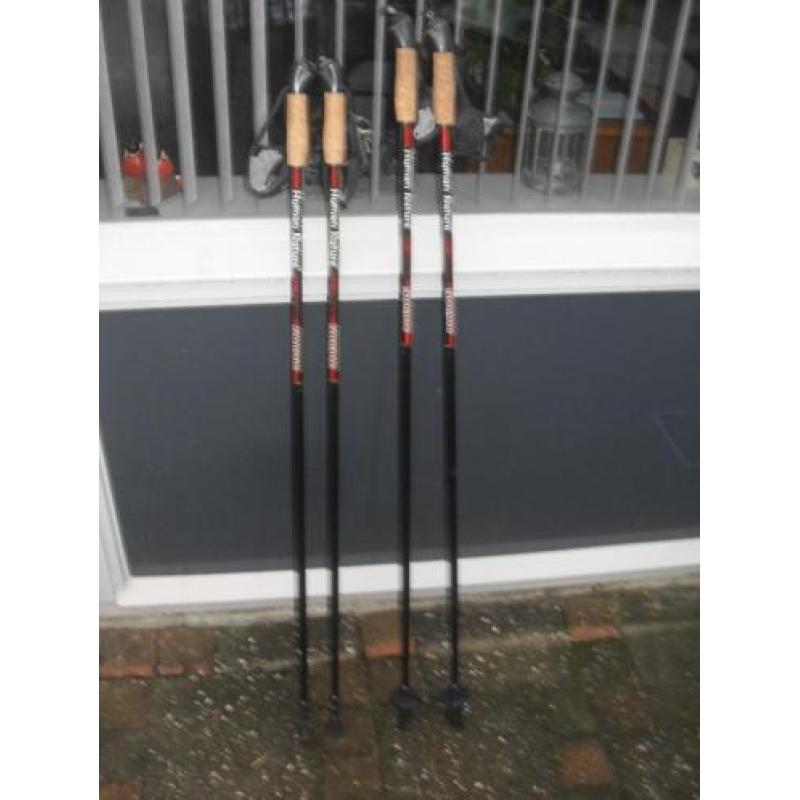 Mooie Nordic Walking poles/stokken. z.g.a.n + nieuw