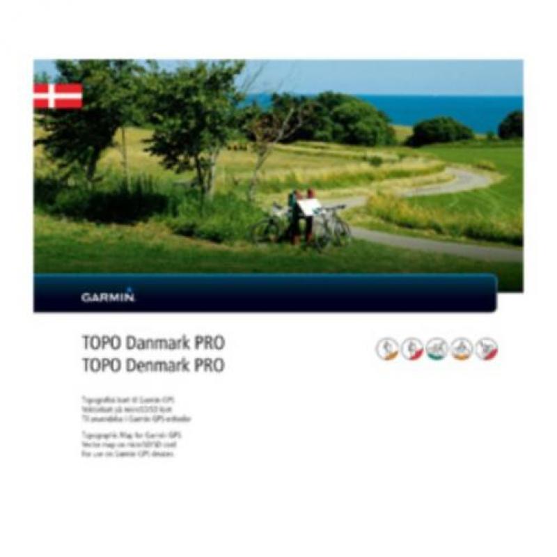 Garmin topo Engeland Italie * City Navigator 2019 N-Amerika