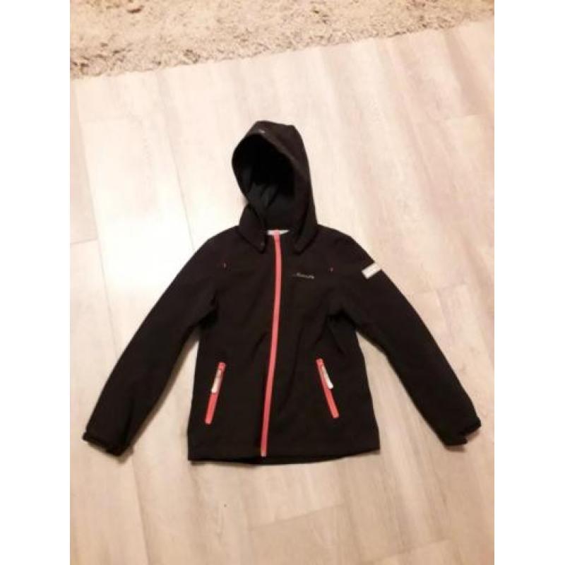 Softshell jack meisje maat 128