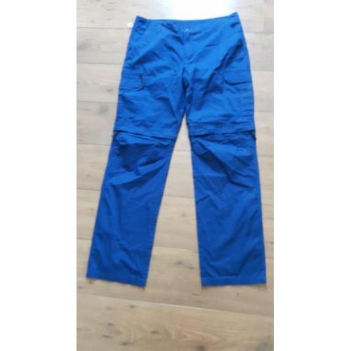 NIEUWE kobaltblauwe afritsbroek mt XXL!