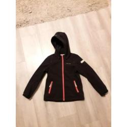 Softshell jack meisje maat 128