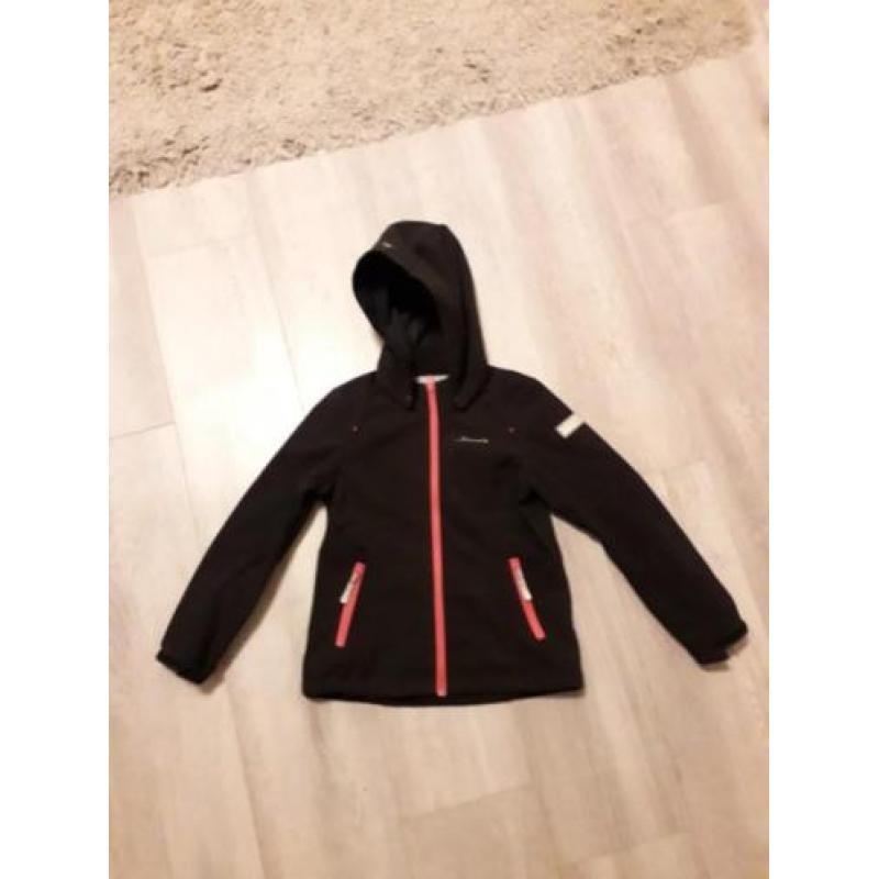 Softshell jack meisje maat 128
