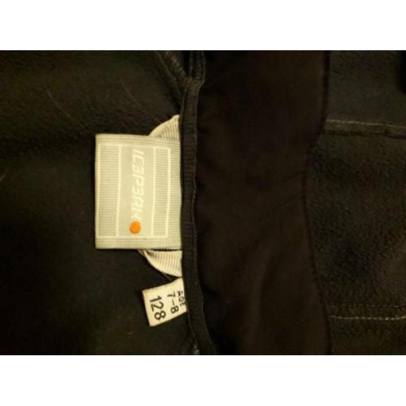 Softshell jack meisje maat 128