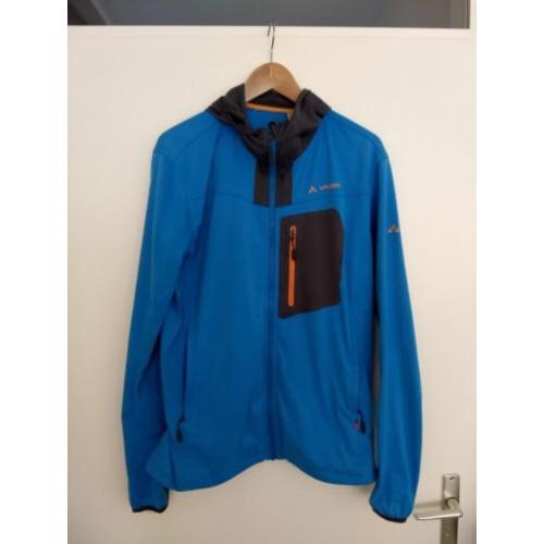 Vaude jas maat L heren