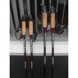 Mooie Nordic Walking poles/stokken. z.g.a.n + nieuw