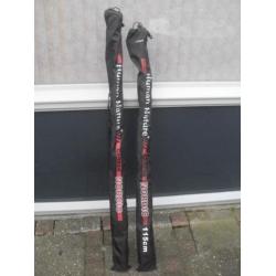 Mooie Nordic Walking poles/stokken. z.g.a.n + nieuw