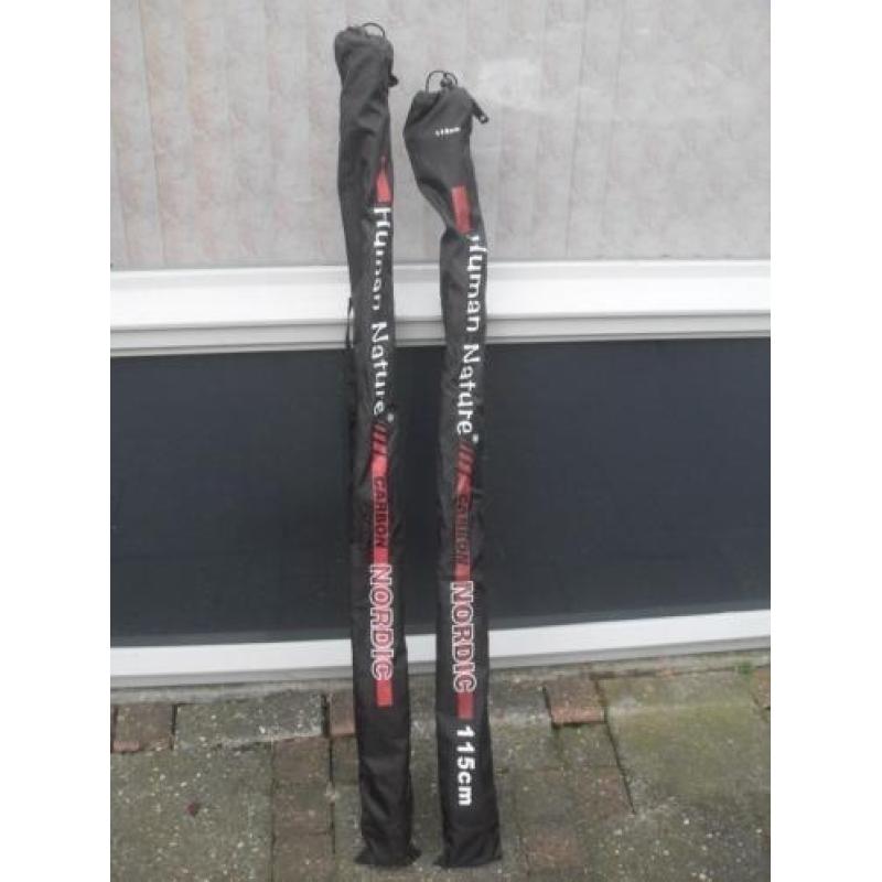 Mooie Nordic Walking poles/stokken. z.g.a.n + nieuw