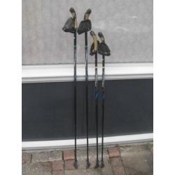 Mooie Nordic Walking poles/stokken. z.g.a.n + nieuw