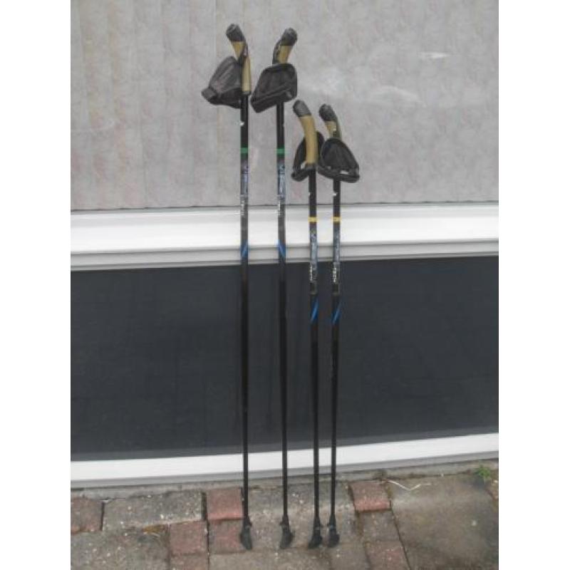 Mooie Nordic Walking poles/stokken. z.g.a.n + nieuw