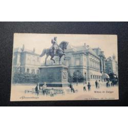 2 Ansichtkaarten Den Haag Binnenhof en Willem de Zwijger
