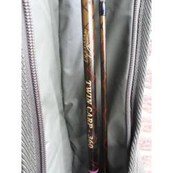 Hengels moritz twin carp 3.60 Shimano 4500